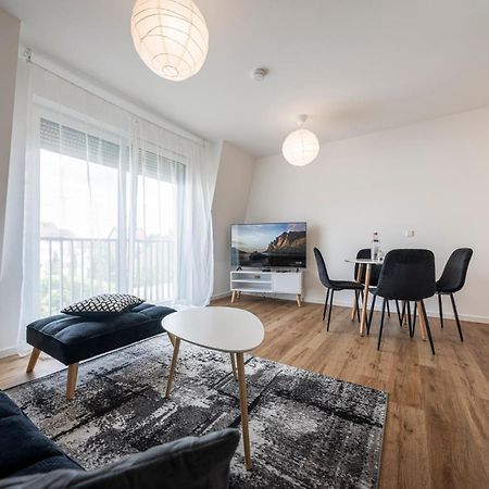 Xxl Design-Appartement Artdesign - 8 Pers - Naehe Speyer Mannheim Heidelberg 霍根海姆 外观 照片
