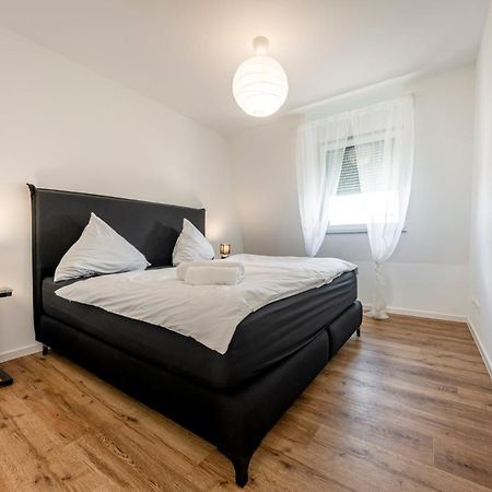 Xxl Design-Appartement Artdesign - 8 Pers - Naehe Speyer Mannheim Heidelberg 霍根海姆 外观 照片