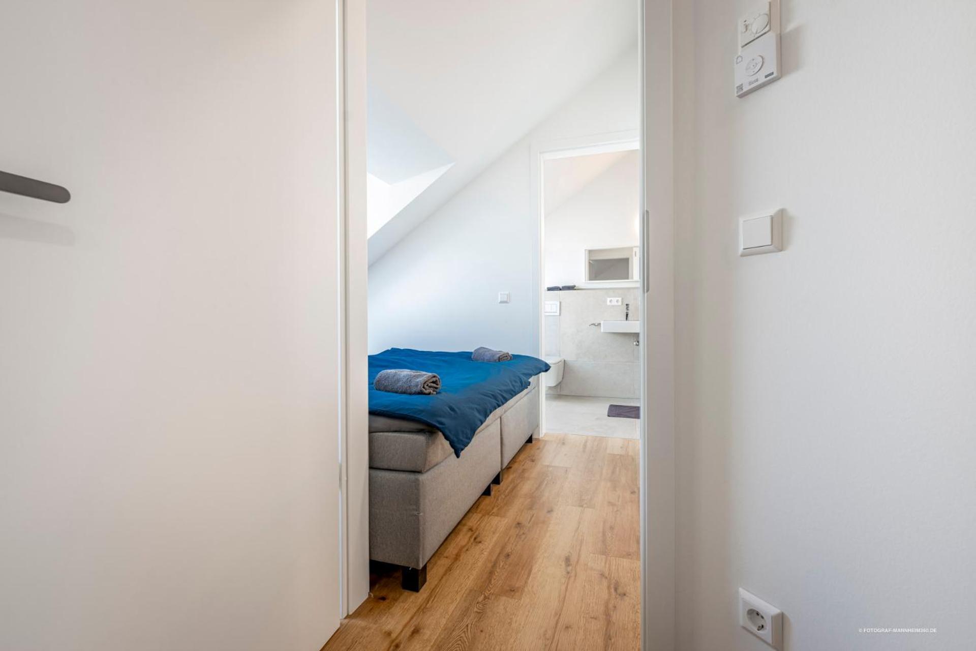 Xxl Design-Appartement Artdesign - 8 Pers - Naehe Speyer Mannheim Heidelberg 霍根海姆 外观 照片