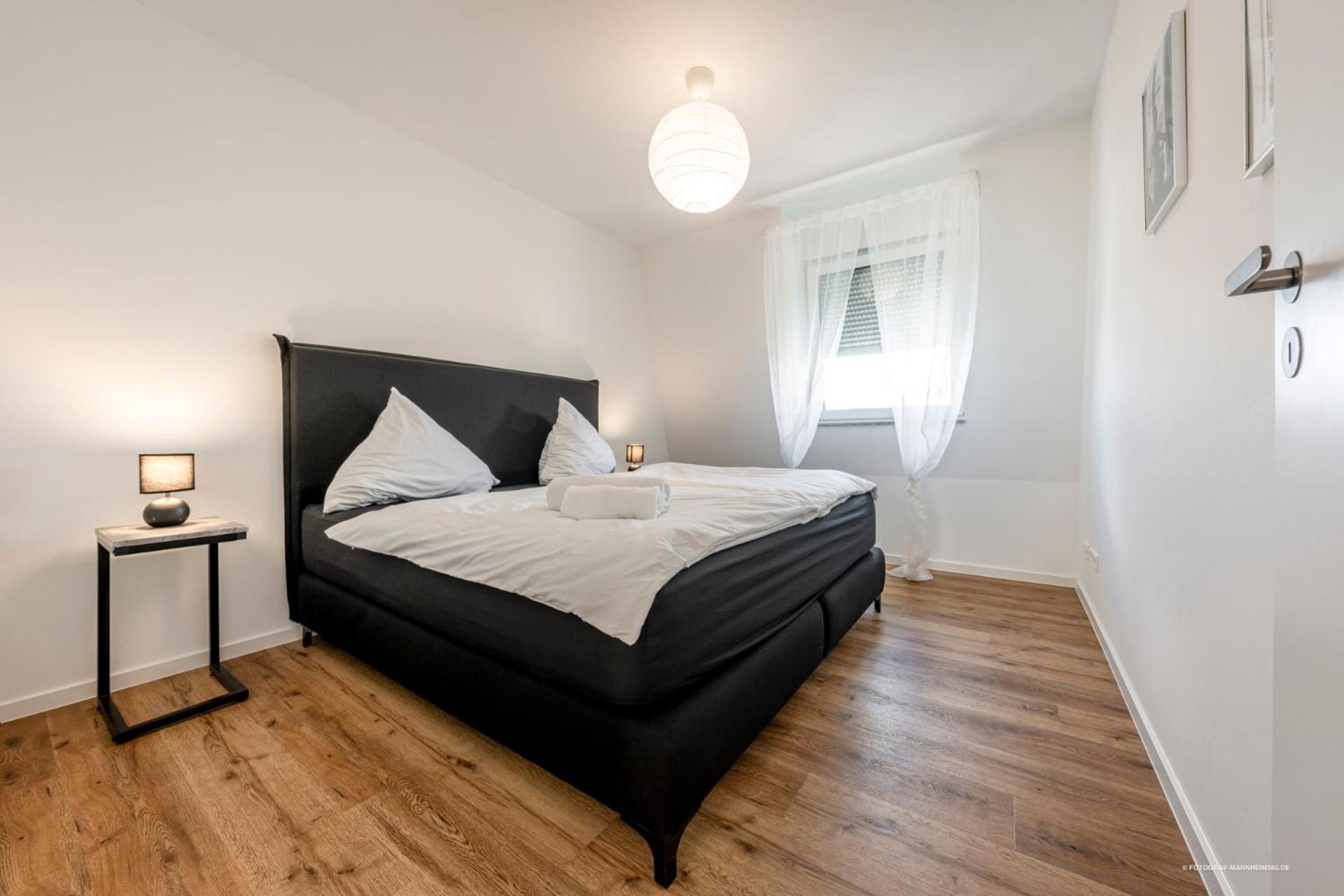 Xxl Design-Appartement Artdesign - 8 Pers - Naehe Speyer Mannheim Heidelberg 霍根海姆 外观 照片
