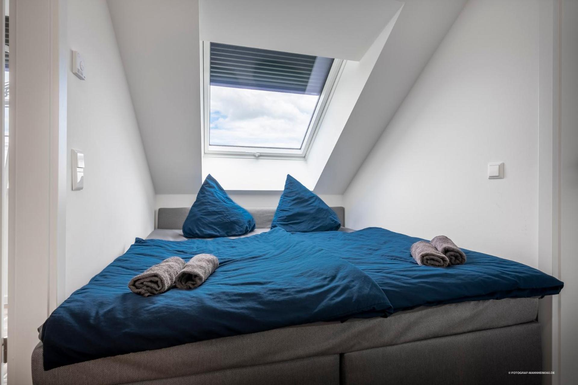Xxl Design-Appartement Artdesign - 8 Pers - Naehe Speyer Mannheim Heidelberg 霍根海姆 外观 照片