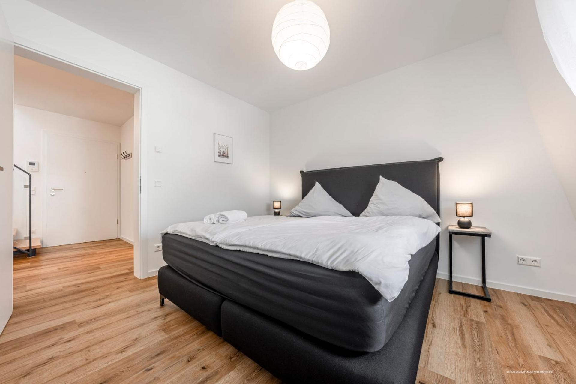 Xxl Design-Appartement Artdesign - 8 Pers - Naehe Speyer Mannheim Heidelberg 霍根海姆 外观 照片