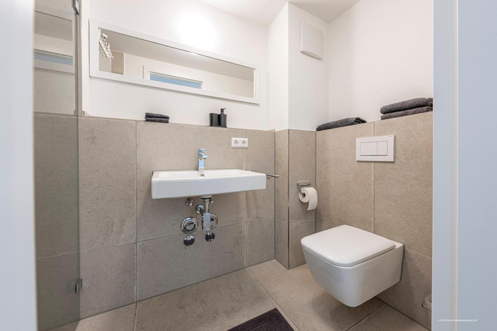 Xxl Design-Appartement Artdesign - 8 Pers - Naehe Speyer Mannheim Heidelberg 霍根海姆 外观 照片
