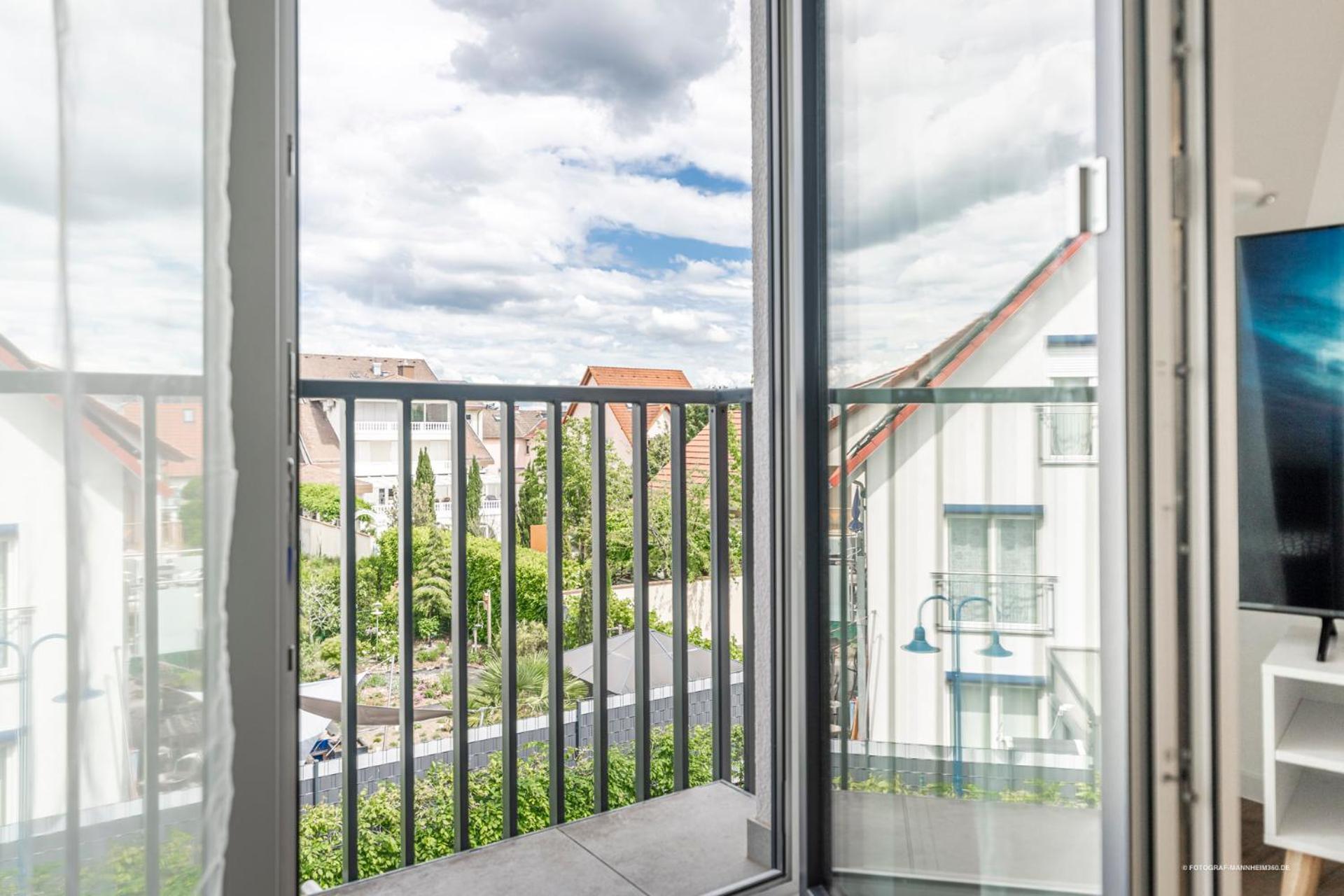 Xxl Design-Appartement Artdesign - 8 Pers - Naehe Speyer Mannheim Heidelberg 霍根海姆 外观 照片