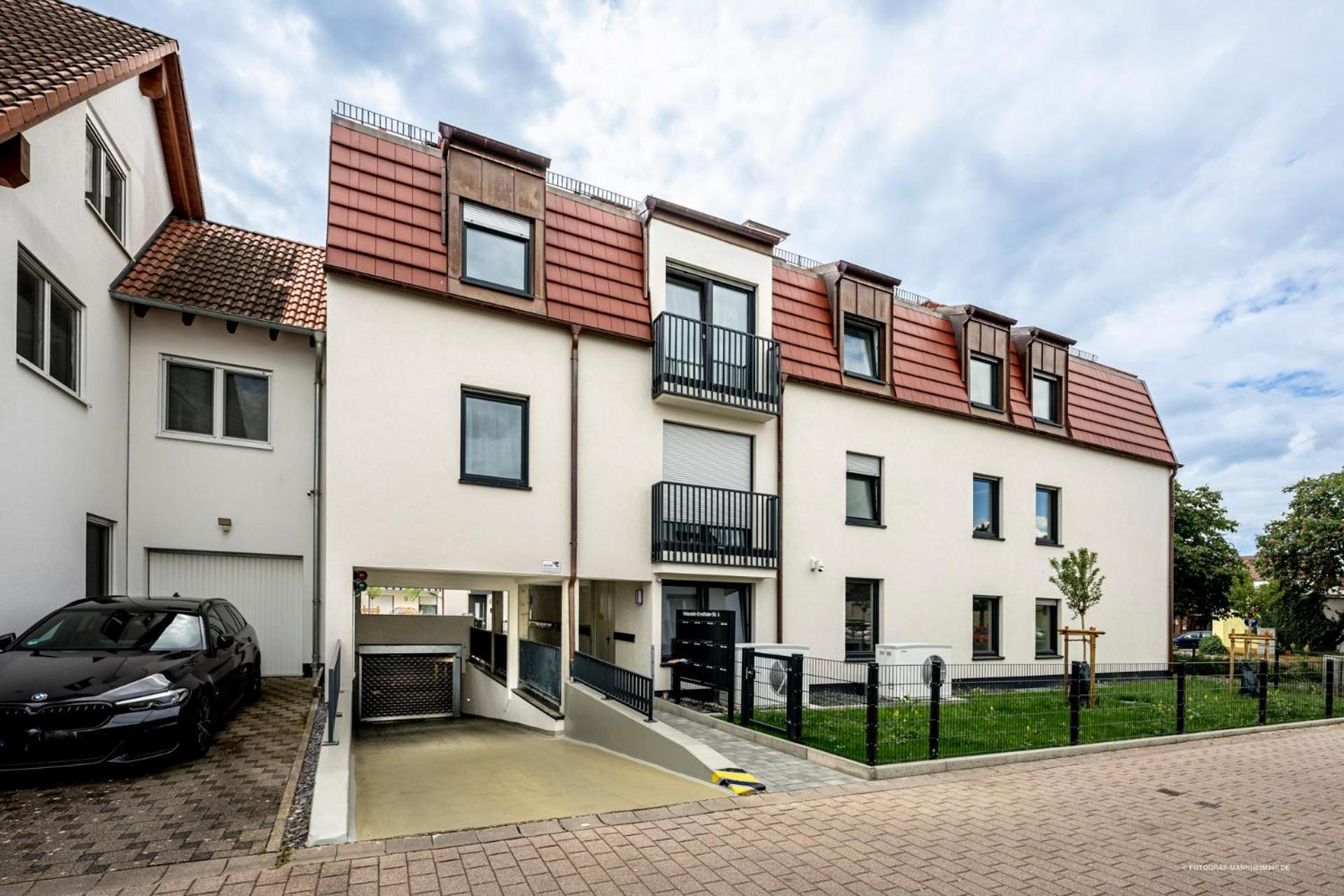 Xxl Design-Appartement Artdesign - 8 Pers - Naehe Speyer Mannheim Heidelberg 霍根海姆 外观 照片